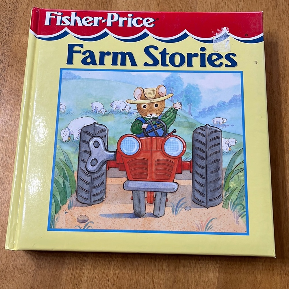 Farm stories kids book